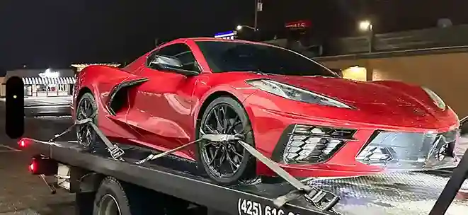 Luxury Vehicles Towing