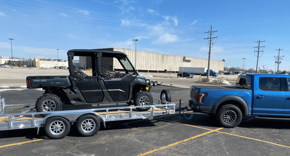 Trailers Towing Trailers Towing