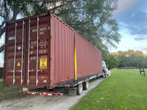 Container Delivery Container Delivery