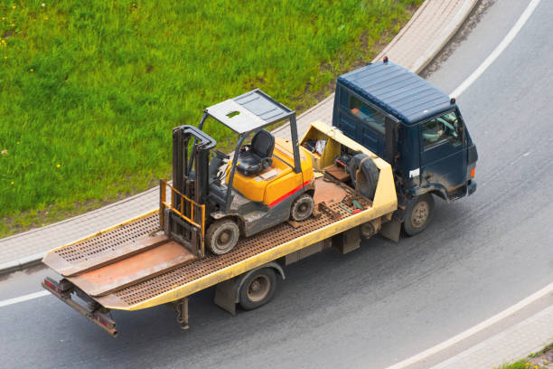 Forklift Towing Forklift Towing