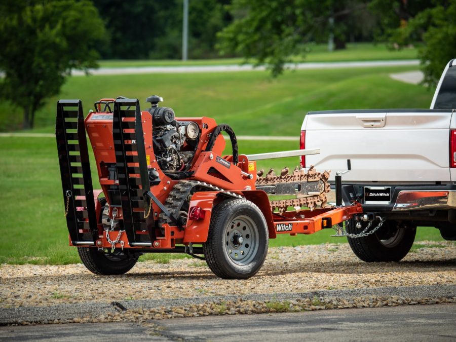 Ditch Witch Towing Ditch Witch Towing