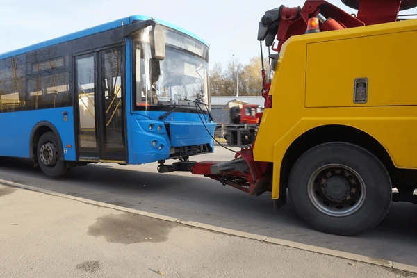 Passenger Bus Towing Passenger Bus Towing