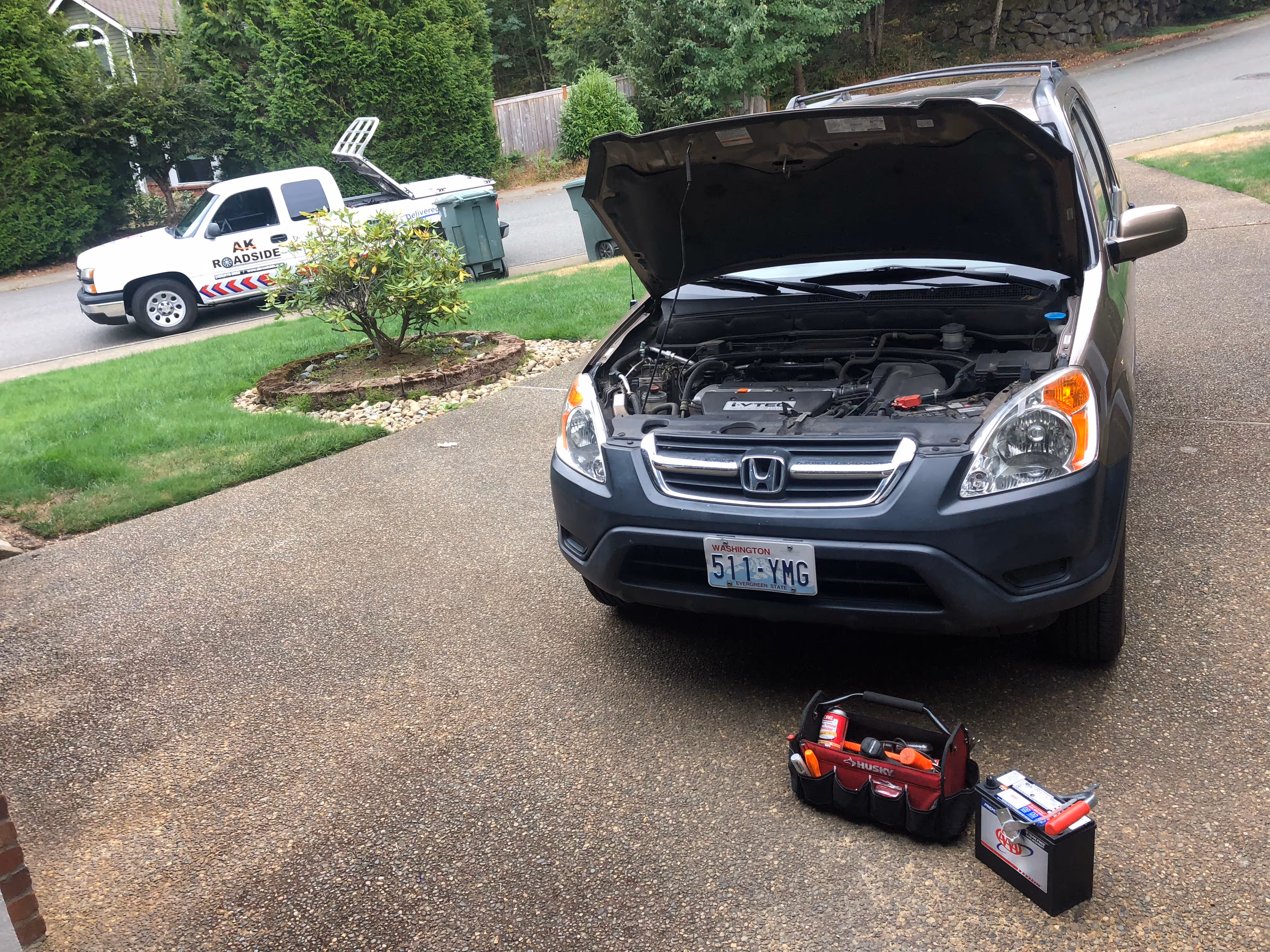 Car Battery Replacement